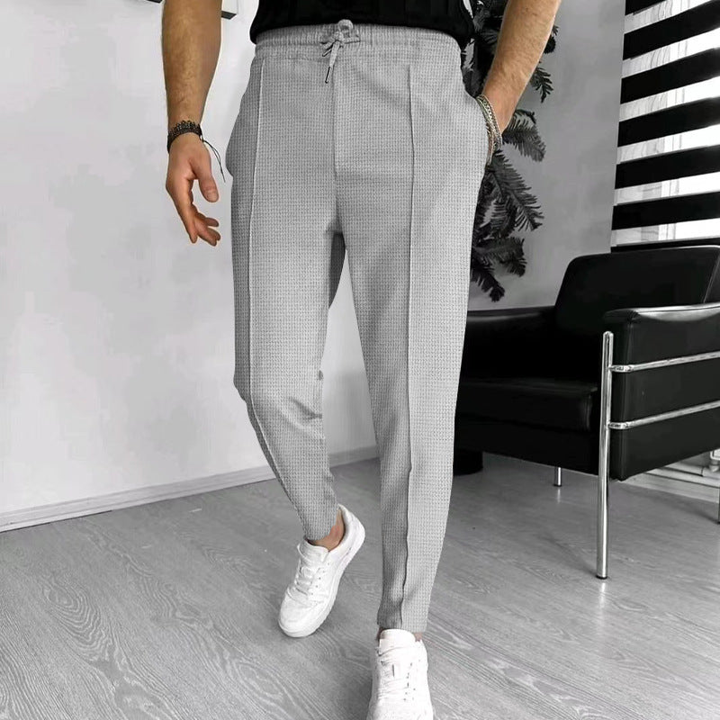 Slim Fit Kleid Elastischer Bund Stretchstoff