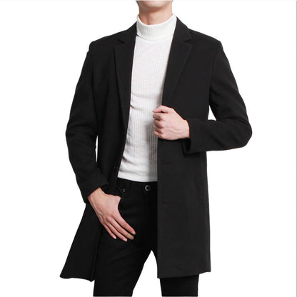 Herren Blazer Elegant Slim Fit mit Taschen