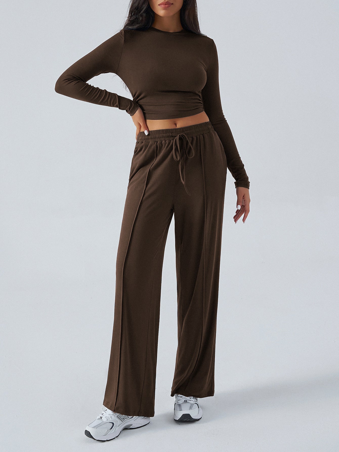 Damen Casual Lounge-Set Bequem Style
