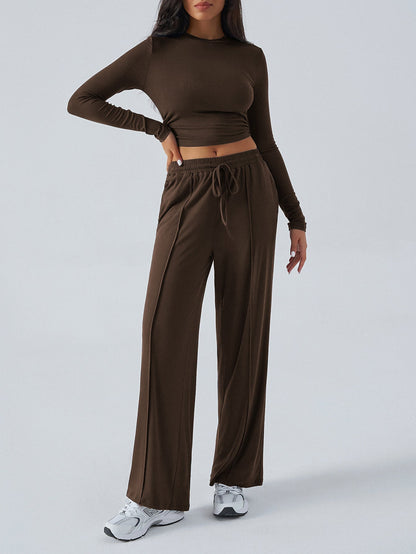 Damen Casual Lounge-Set Bequem Style