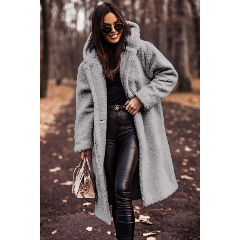 Damen Oversized Mantel Weich &amp; Bequem