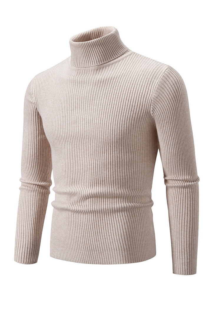 Herren Rollkragenpullover Hochwertig Komfortabel