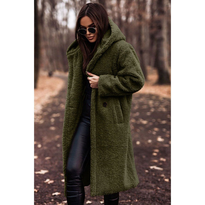 Damen Oversized Mantel Weich &amp; Bequem