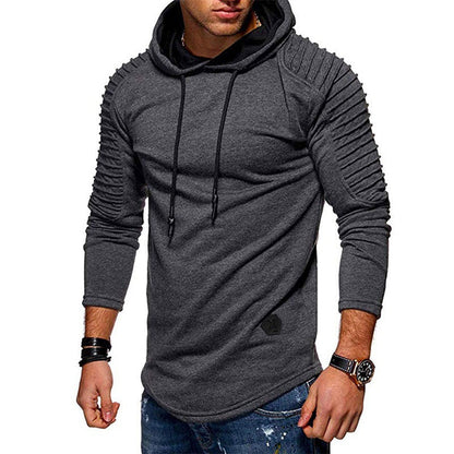 Herren Kapuzenpullover Modern Trendig