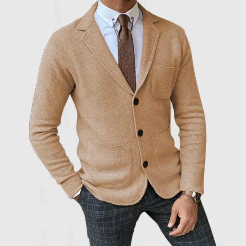 Herren Strickjacke Elegant Hochwertig