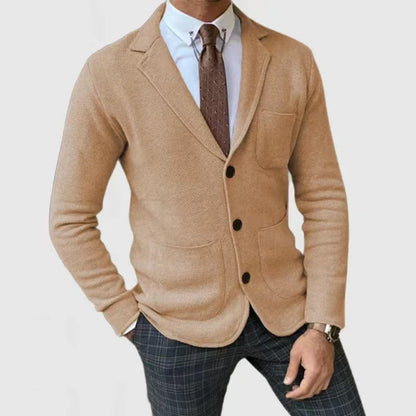 Herren Strickjacke Elegant Hochwertig