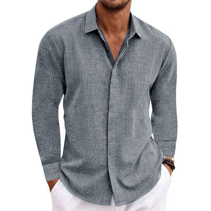 Herren Freizeithemd atmungsaktiv Langarm Modern Cut