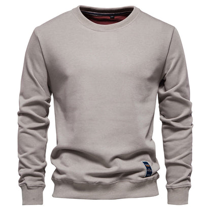 Herren Sweatshirt Klassisch Rundhals Modern Style