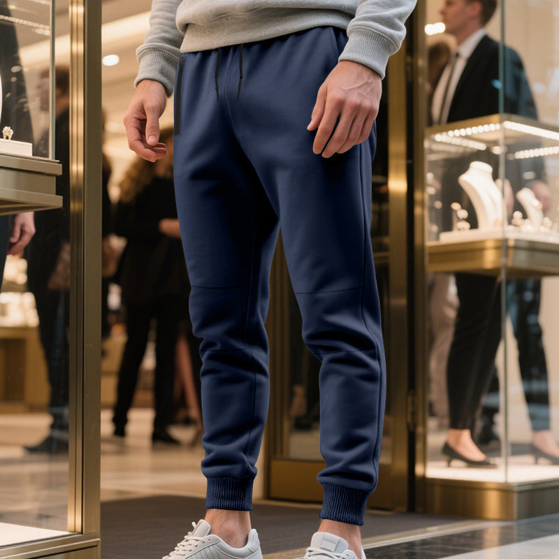 Herren Jogginghose Sportlich Elastisch Praktisch