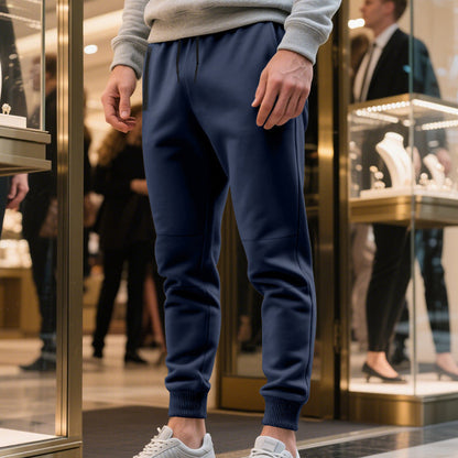 Herren Jogginghose Sportlich Elastisch Praktisch
