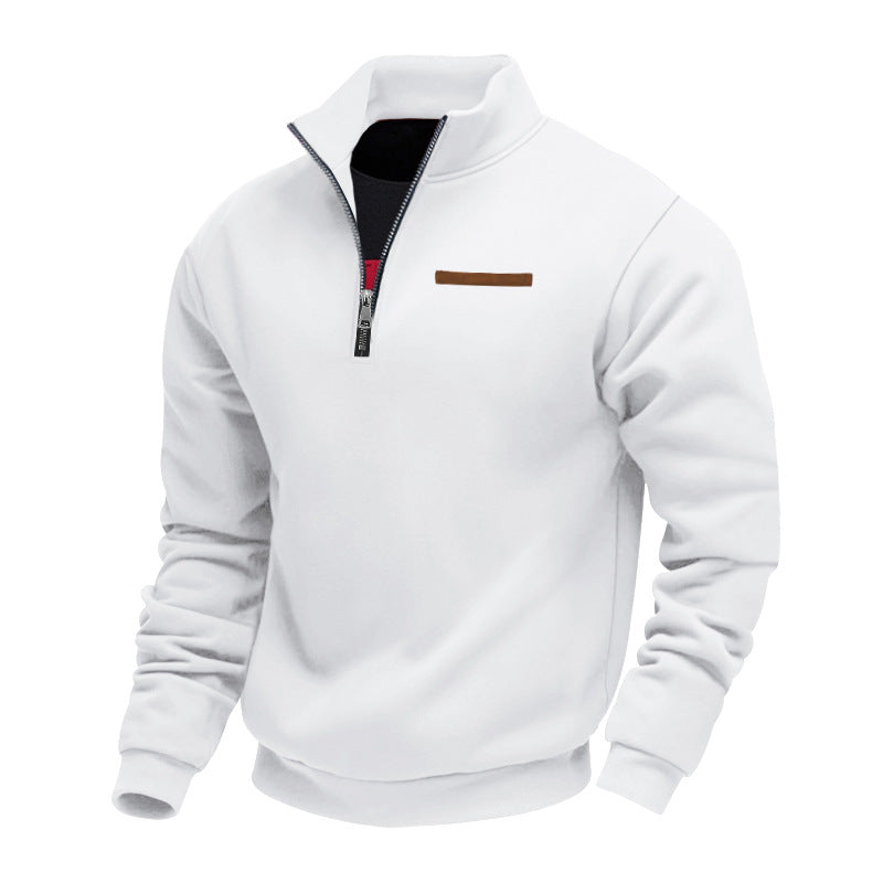 Herren Pullover Kapuze Modern Style Hochwertig