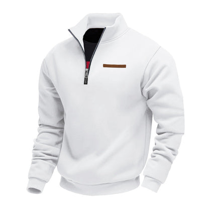 Herren Pullover Kapuze Modern Style Hochwertig