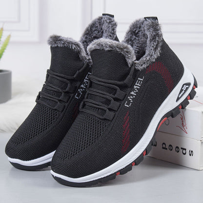 Damen Winter Sneaker Warm Isoliert