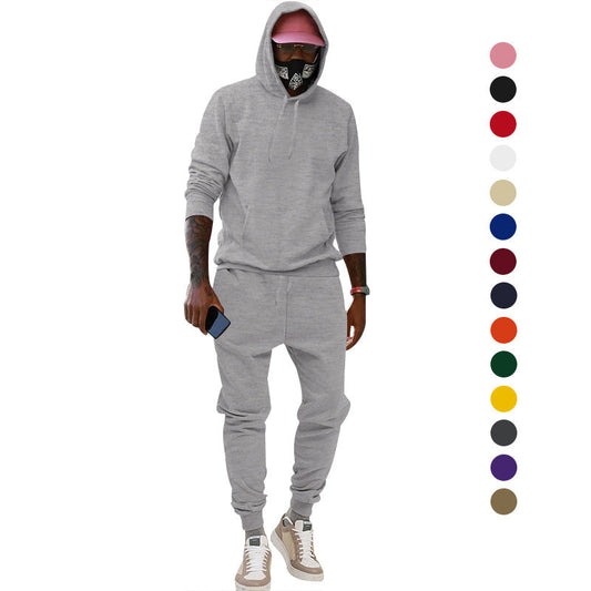 Herren Sportanzug Hoodie Jogginghosen Bequem Komfortabel - IdealeKleiden