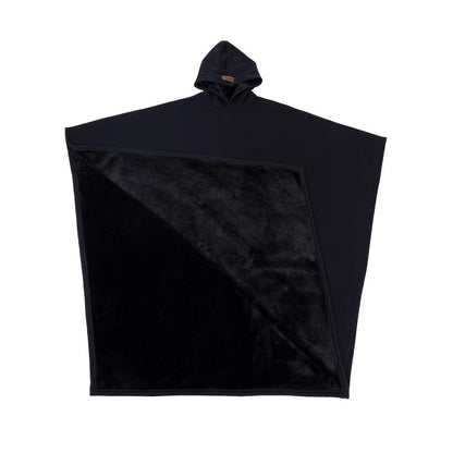 Damen Kuschel Poncho Weich Fleece Überwurf