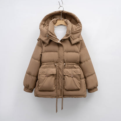 Damen Winterjacke Steppjacke Warm Isoliert