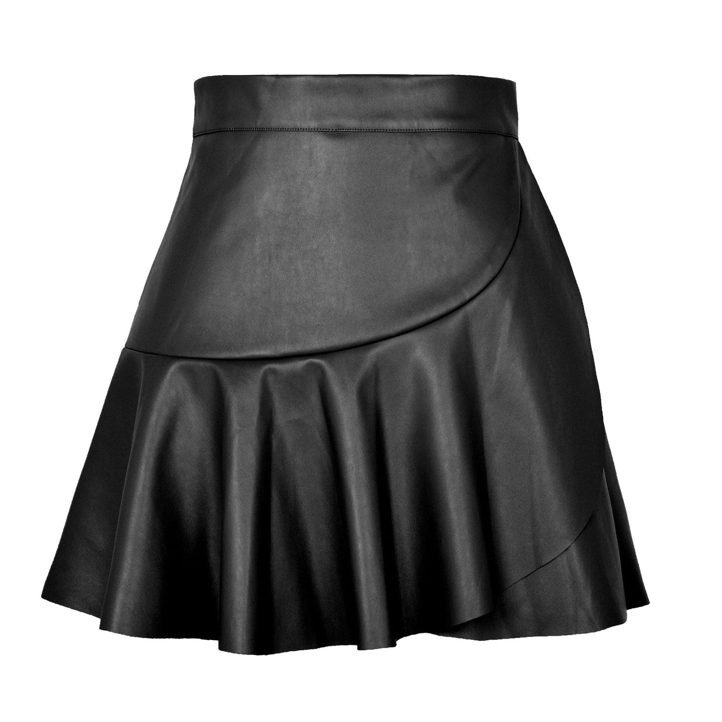 Damen Rock Elegant Minikleid