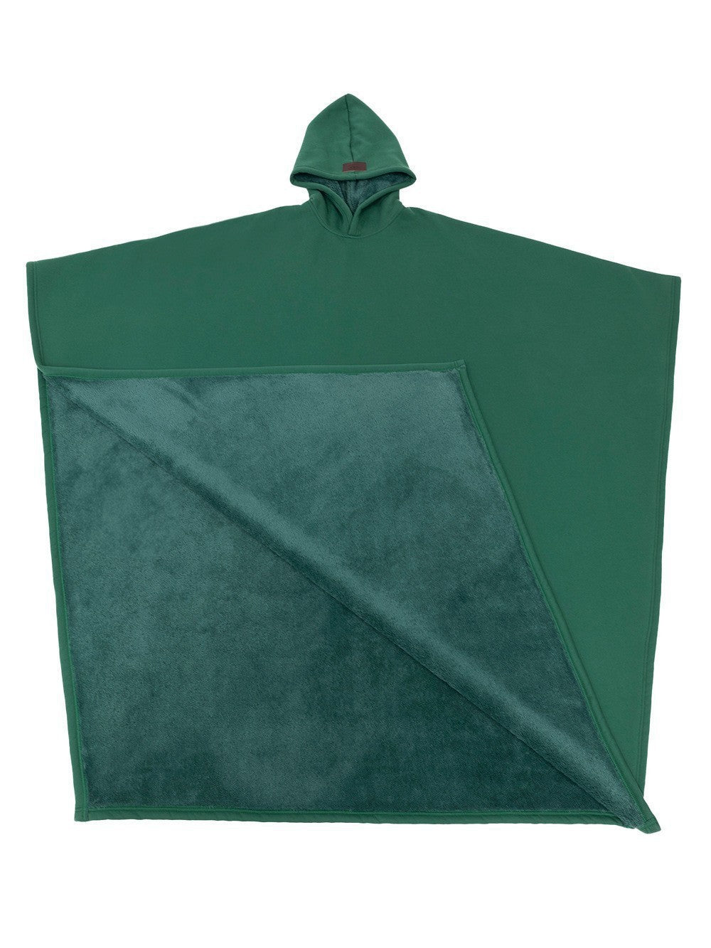 Damen Kuschel Poncho Weich Fleece Überwurf