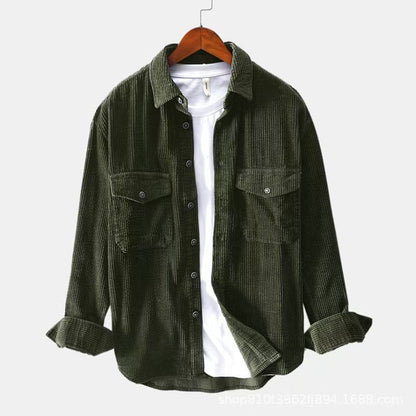 Herren Flanellhemd Kariert Komfort Design