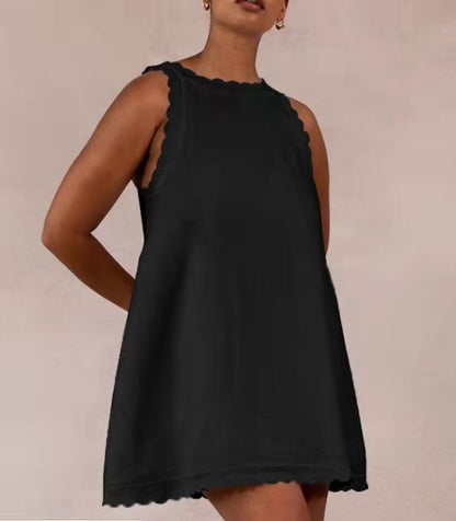 Damen Sommerkleid Bequem Elegant