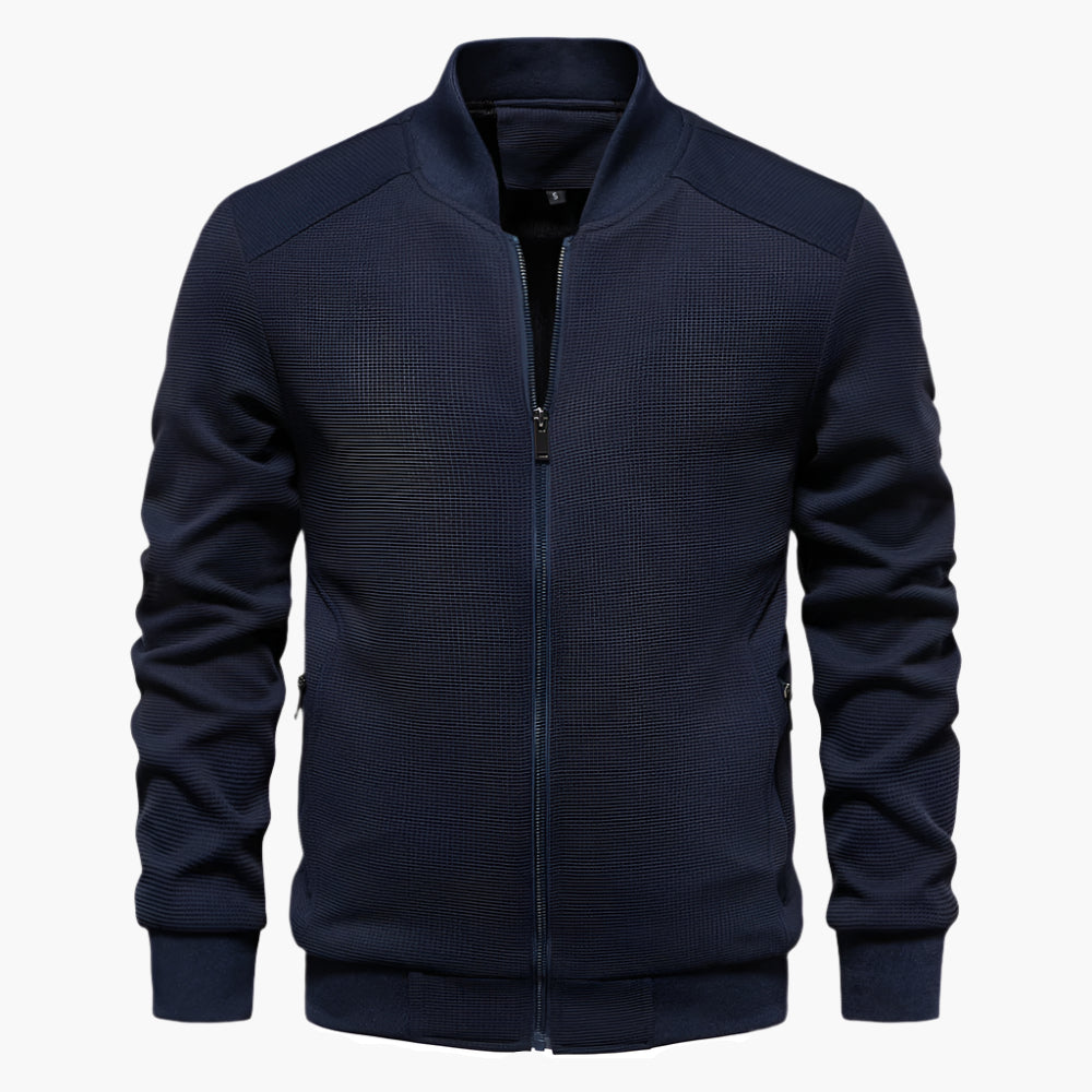 Stilvolle Bomberjacke Herren Winterjacke Modern