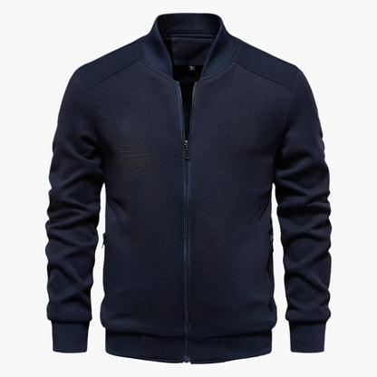 Stilvolle Bomberjacke Herren Winterjacke Modern