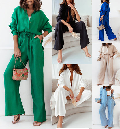 Damen Jumpsuit Elegantes Design mit Taschen - IdealeKleiden