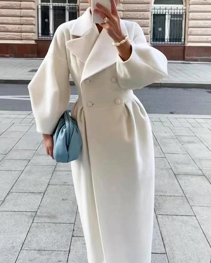 Damen Wintermantel Luxus Elegant & Warm