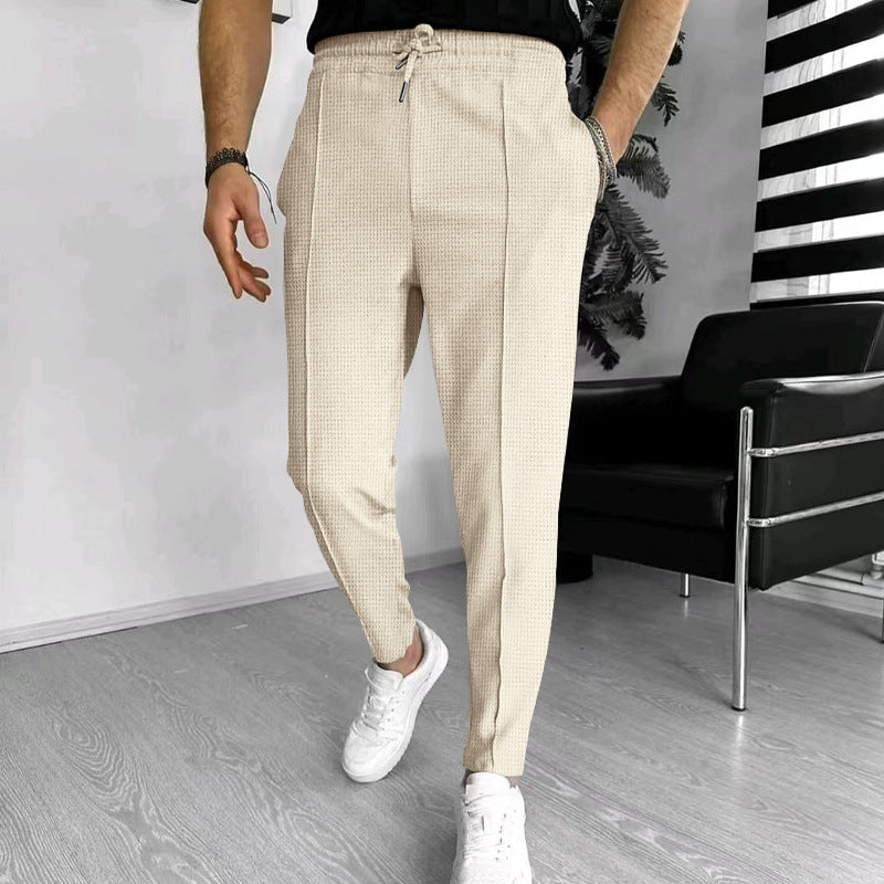 Slim Fit Kleid Elastischer Bund Stretchstoff