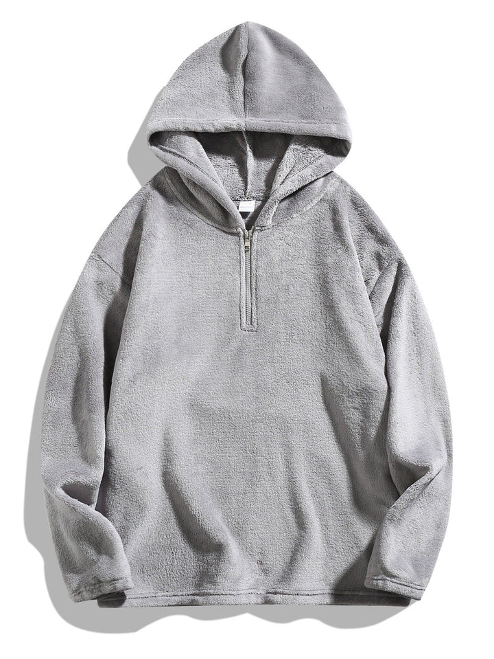 Weiche Damen Hoodie Mikrofleece Soft Style