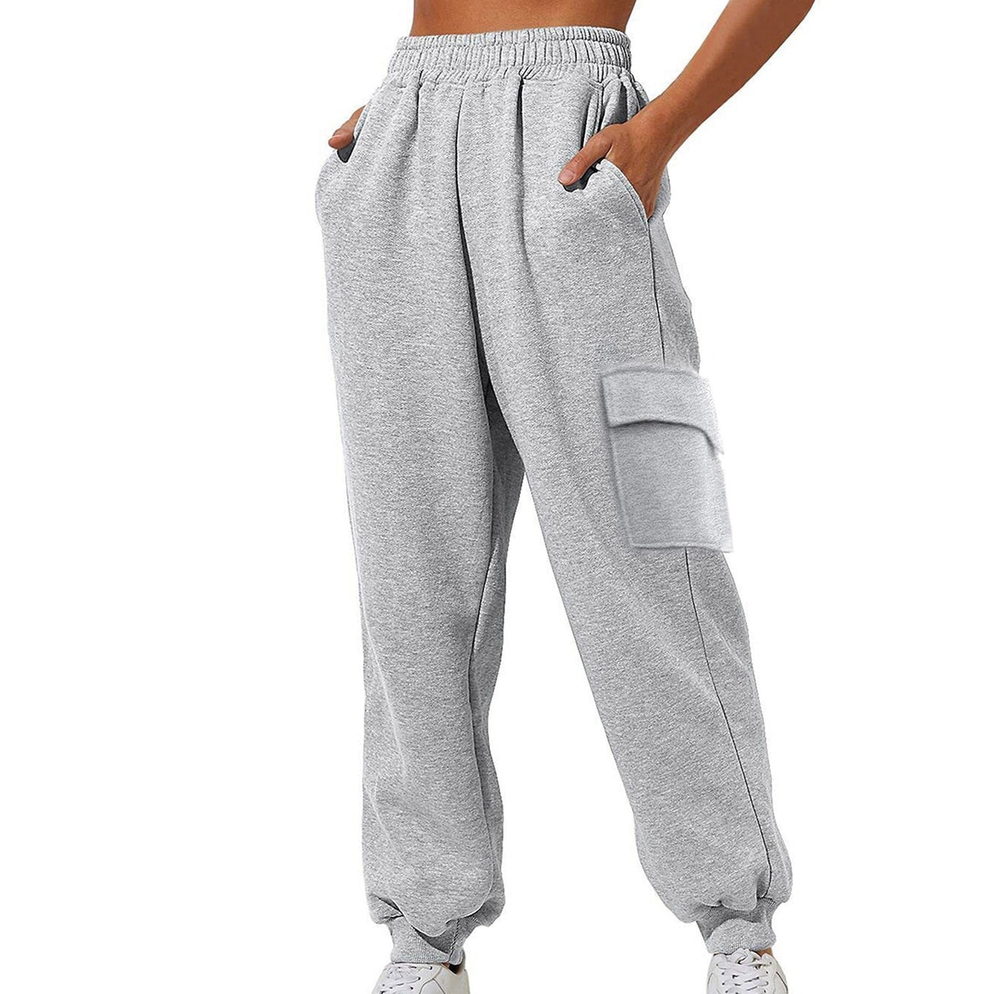 Damen Cargo-Hose Modern Urban Chic