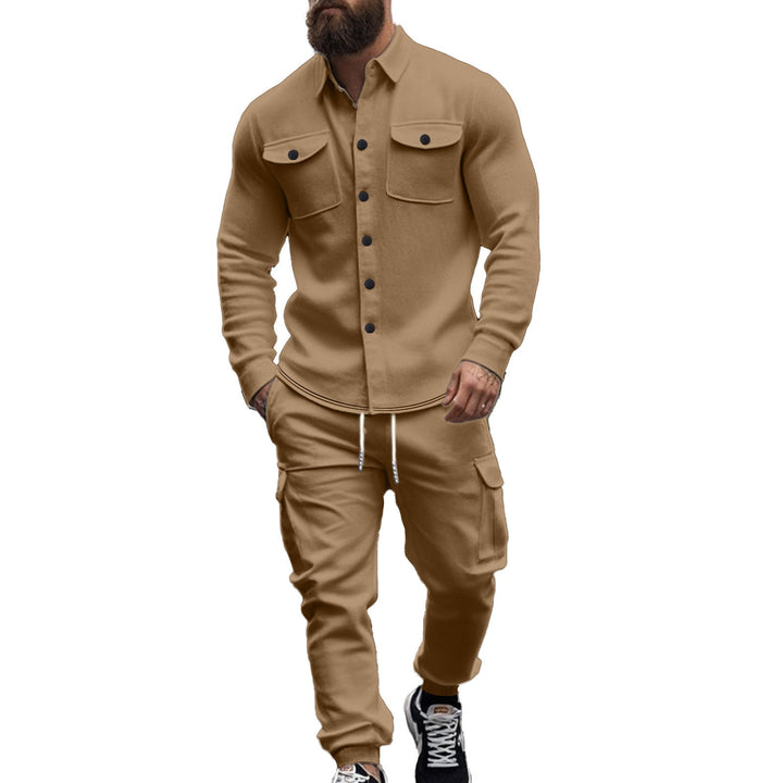 Herren Casual-Set: Bequeme Hose &amp; Lässiges Hemd