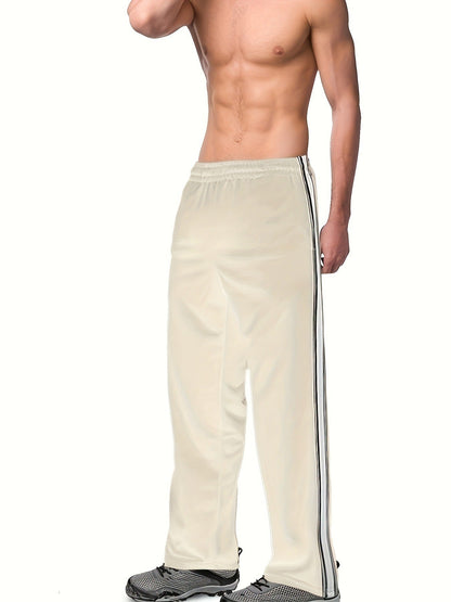 Herren Sport Hose Mit Seitenstreifen Modern Design