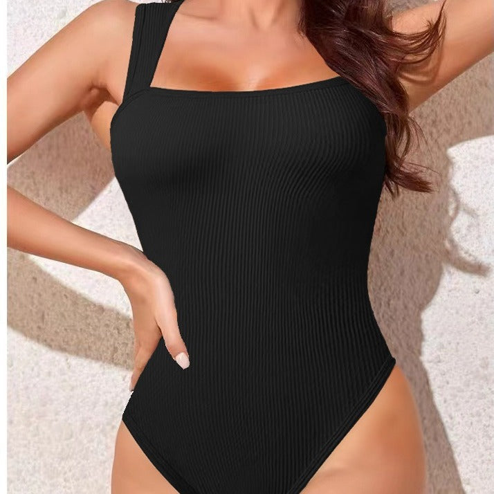 Damen Schwimmanzug Figurformend Elegant - IdealeKleiden