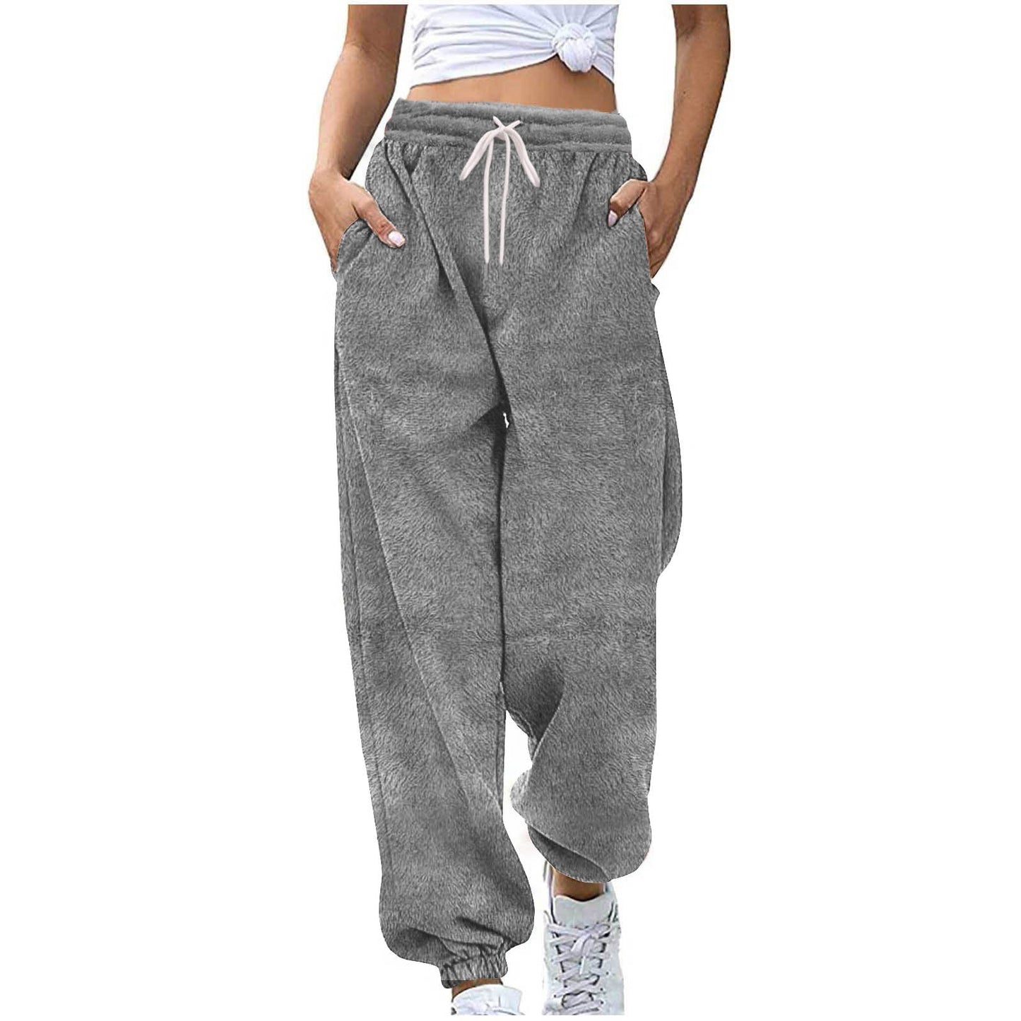 Damen Komfort Hosen Relaxed Fit