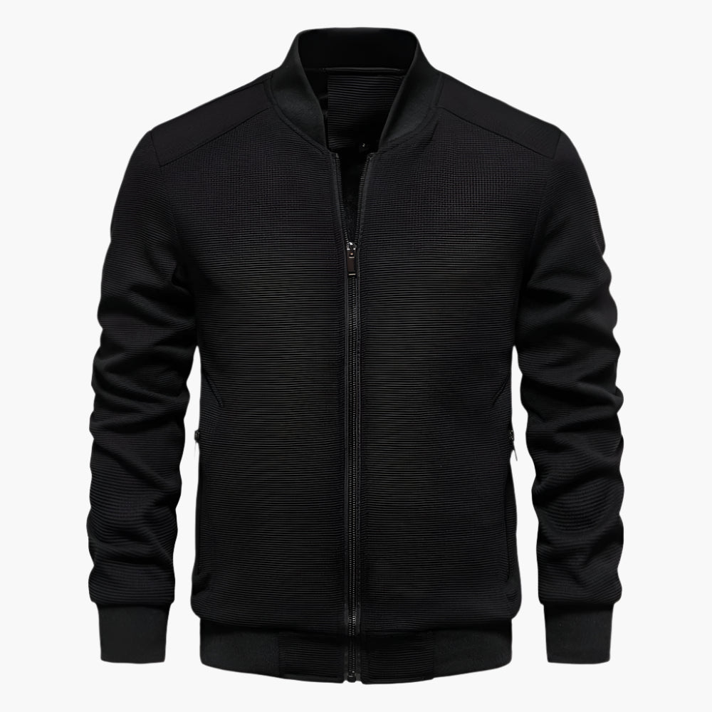 Stilvolle Bomberjacke Herren Winterjacke Modern