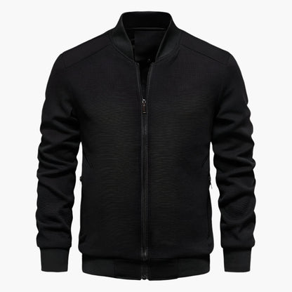 Stilvolle Bomberjacke Herren Winterjacke Modern