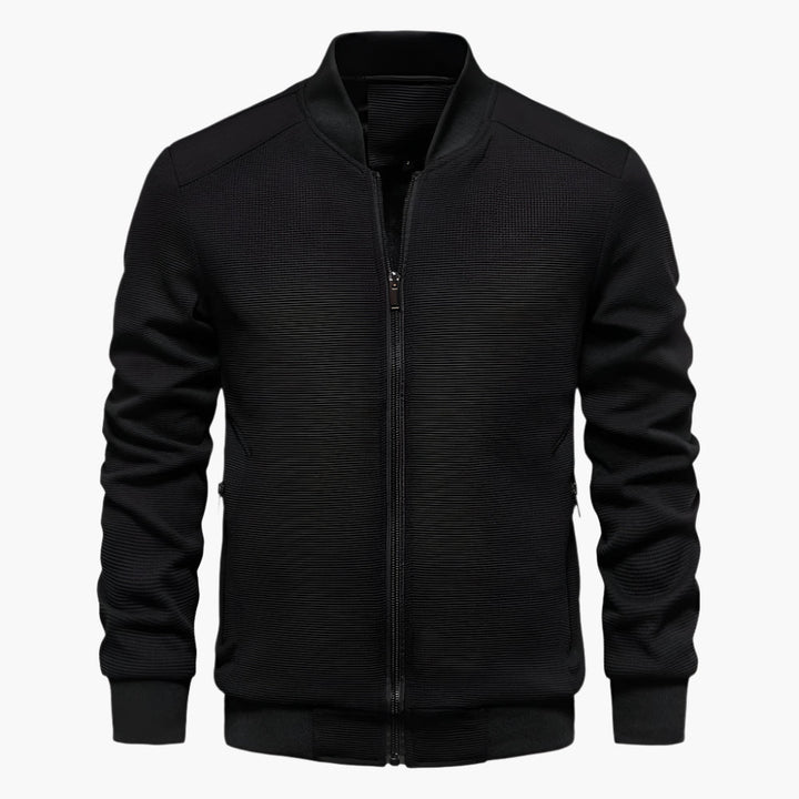 Stilvolle Bomberjacke Herren Winterjacke Modern