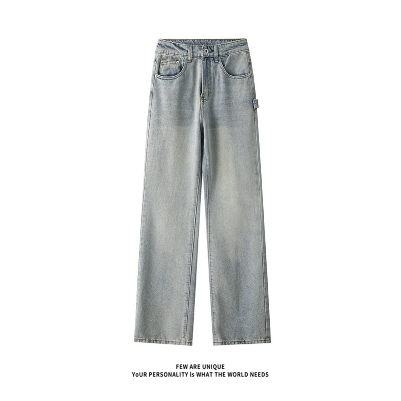 Herren Comfort Jeans Hoher Bund Praktisch - IdealeKleiden