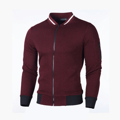 Herren Sweatjacke Hochwertig Reißverschluss TascheSportlich