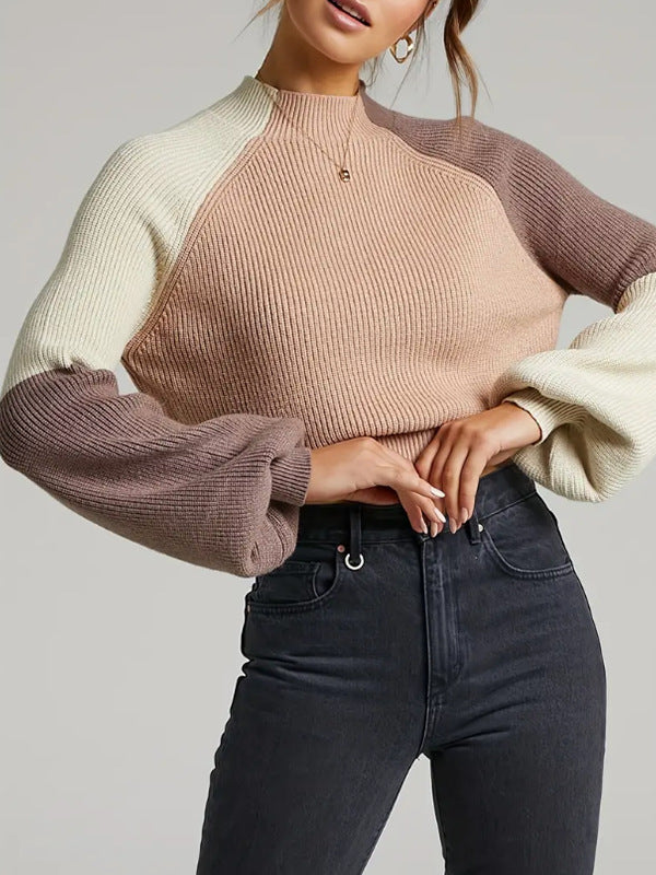 Große Pullover Damen Übergröße Strick