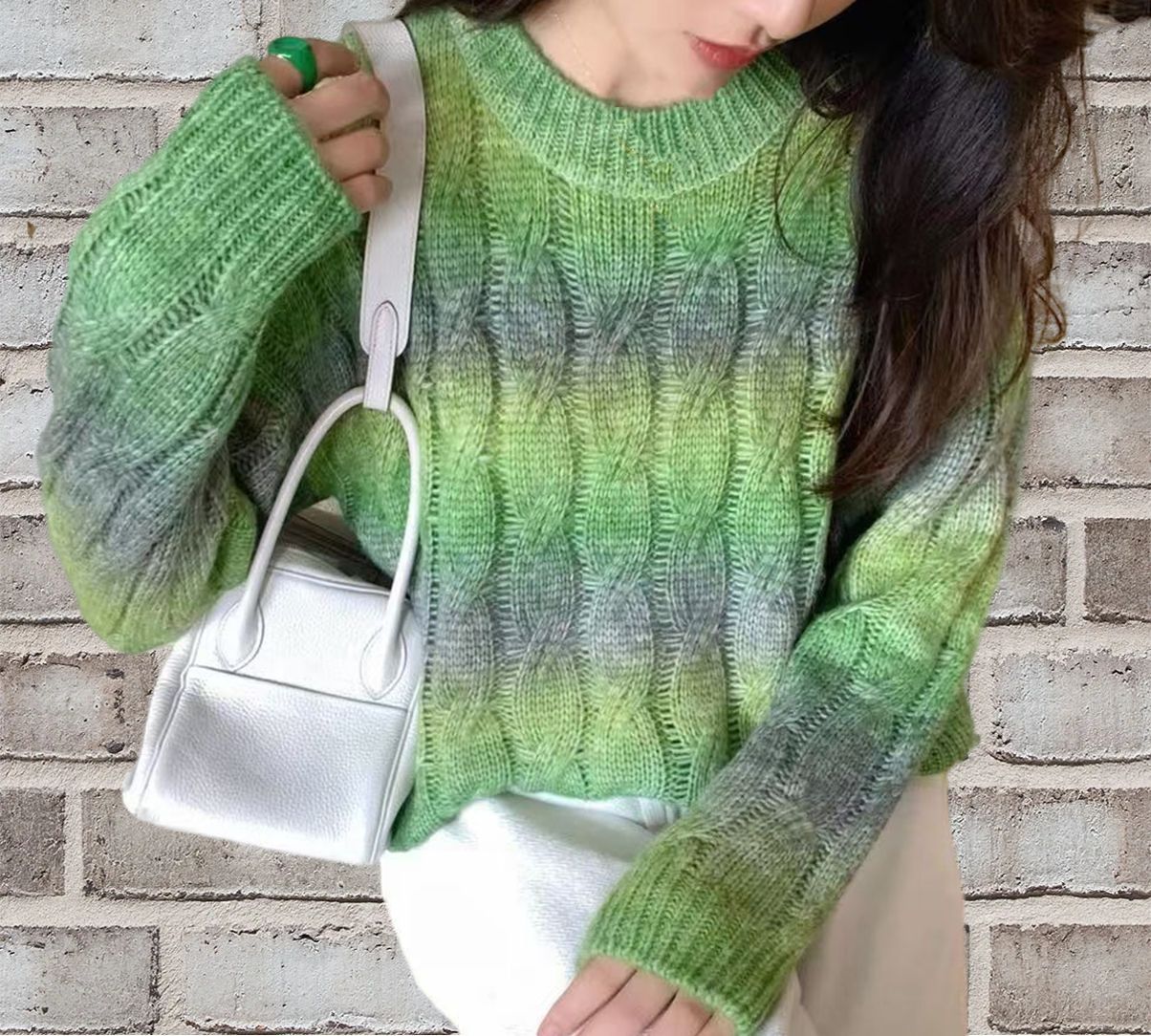 Damen Strickpullover Modern Chic