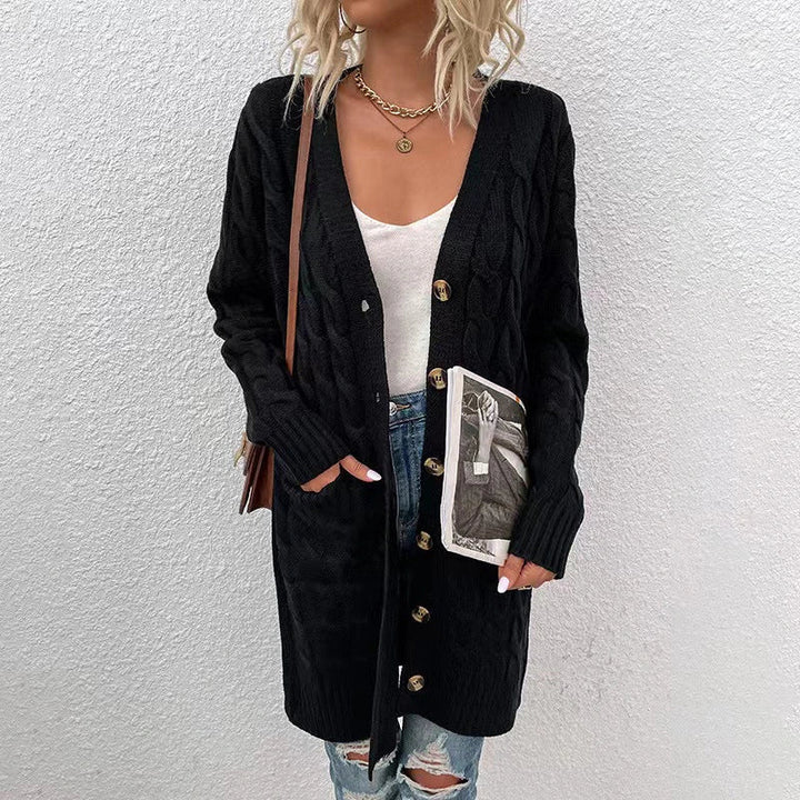 Langes Vest Trendy Casual Damen