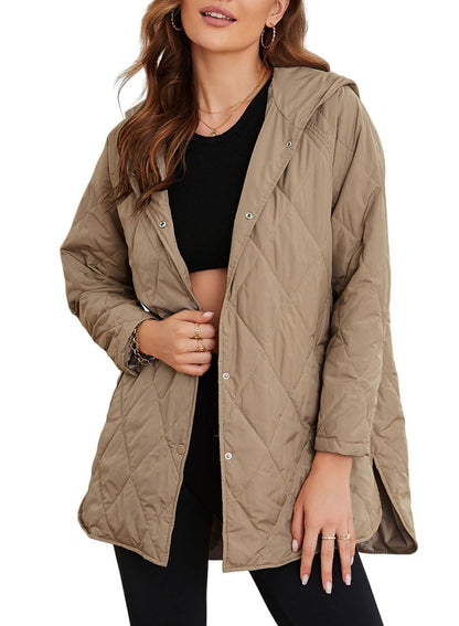 Stylische Winterjacke mit Klassischem Design - IdealeKleiden