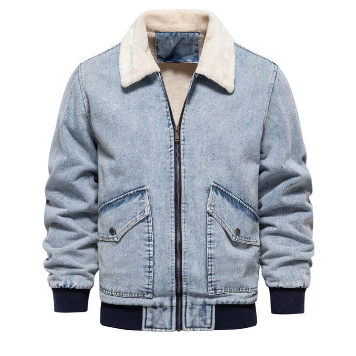 Moderne Herren Jeansjacke