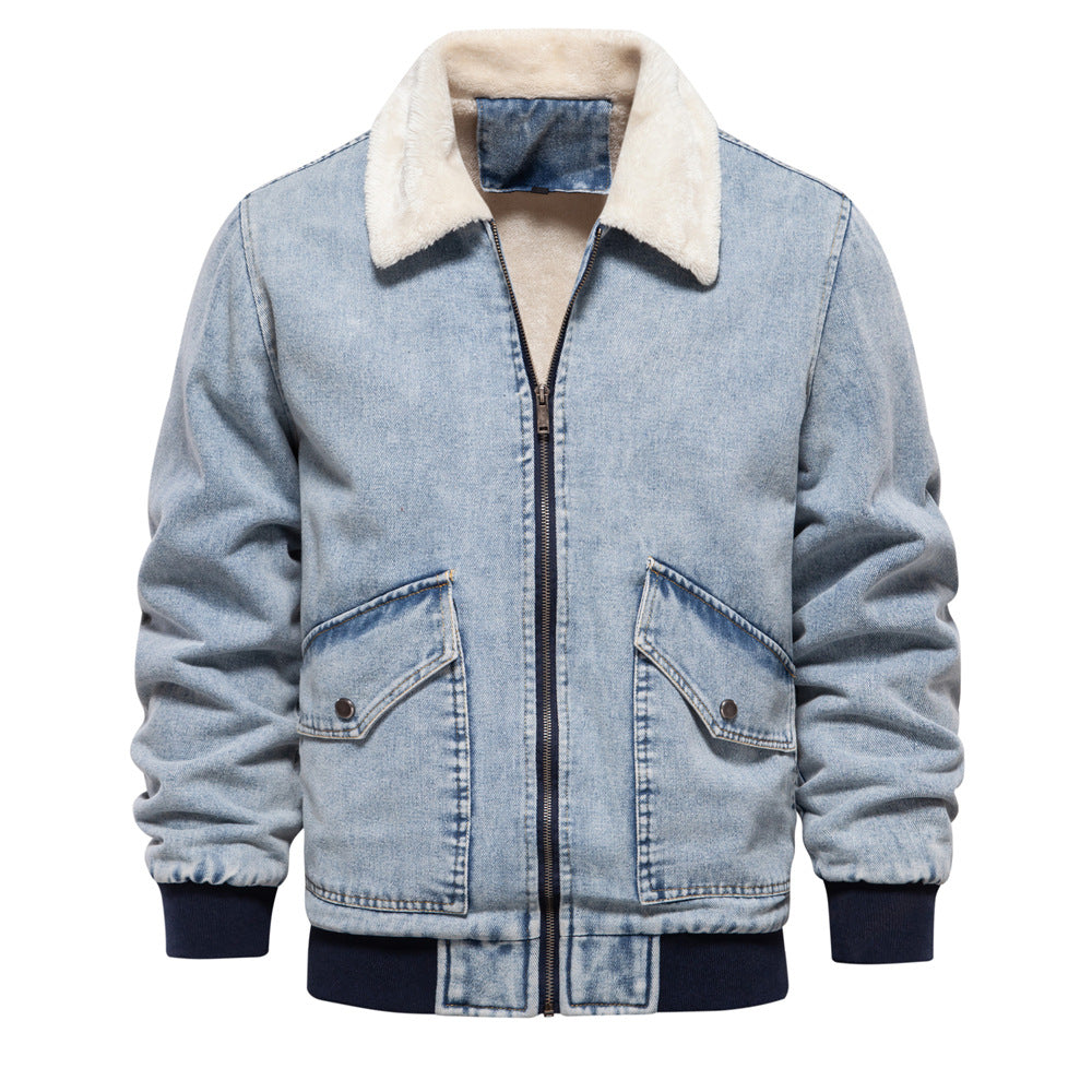Modische Jeansjacke Herren Kaspar