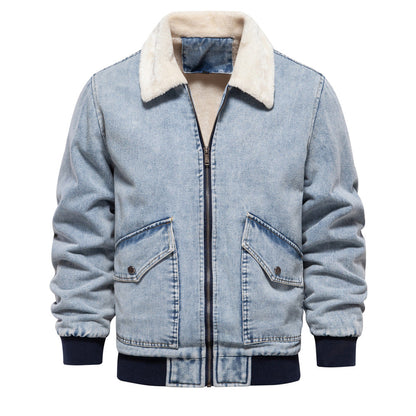 Modische Jeansjacke Herren Kaspar