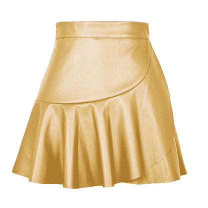 Damen Rock Elegant Minikleid