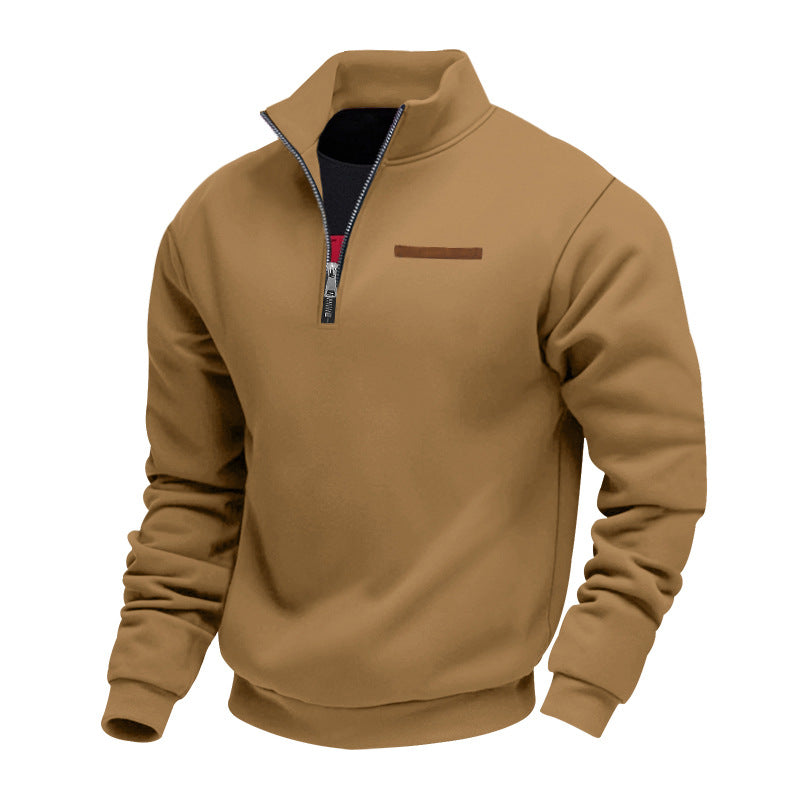 Herren Pullover Kapuze Modern Style Hochwertig