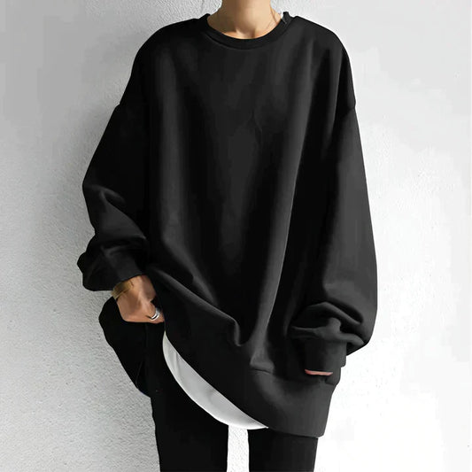 Bequeme Pullover DamenLocker Freizeit - IdealeKleiden